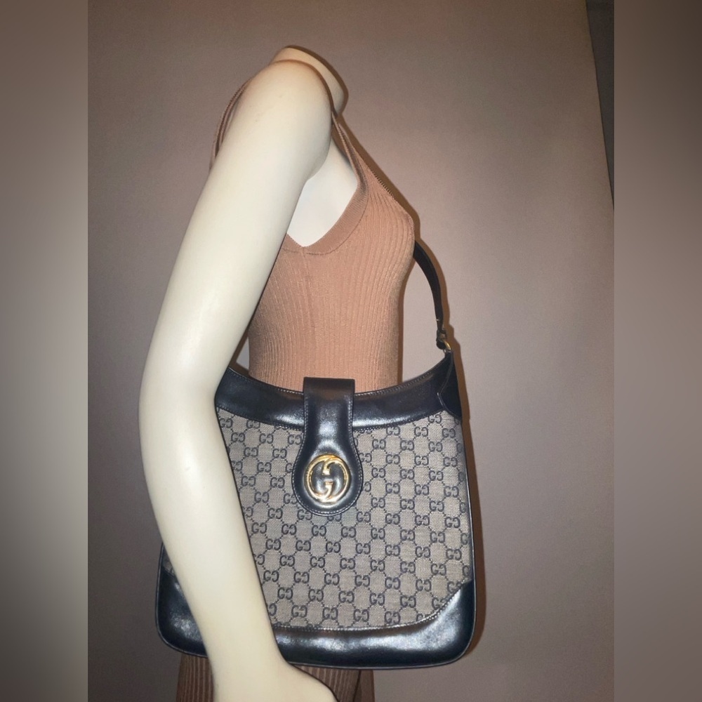 Gucci Bag Blondie Vintage Hobo Bag Gucci Purse Gucci Rare Gucci Collector 🔥 Bag! - Picture 14 of 16